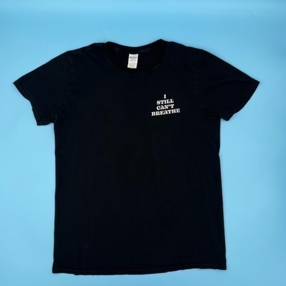 Front/Back Graphic “No Justice No peace” Tee